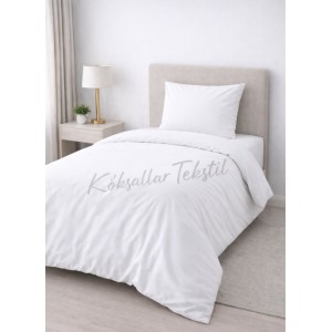 Toptan Otel Nevresimi 63 tel Tek Kişilik